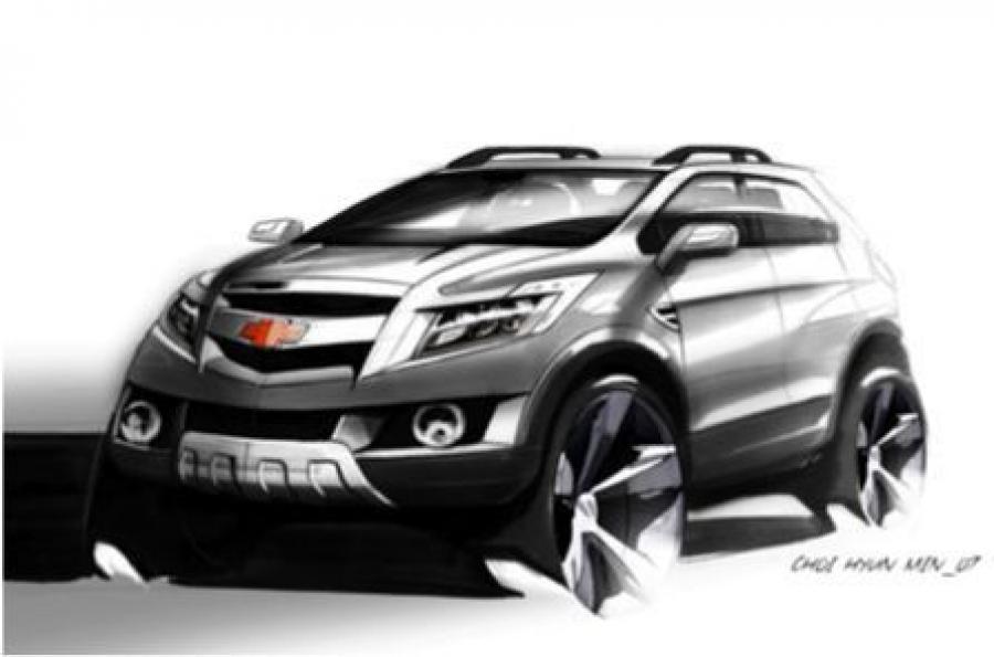 Chevrolet Captiva 2010 года  (фото 4 из 88)